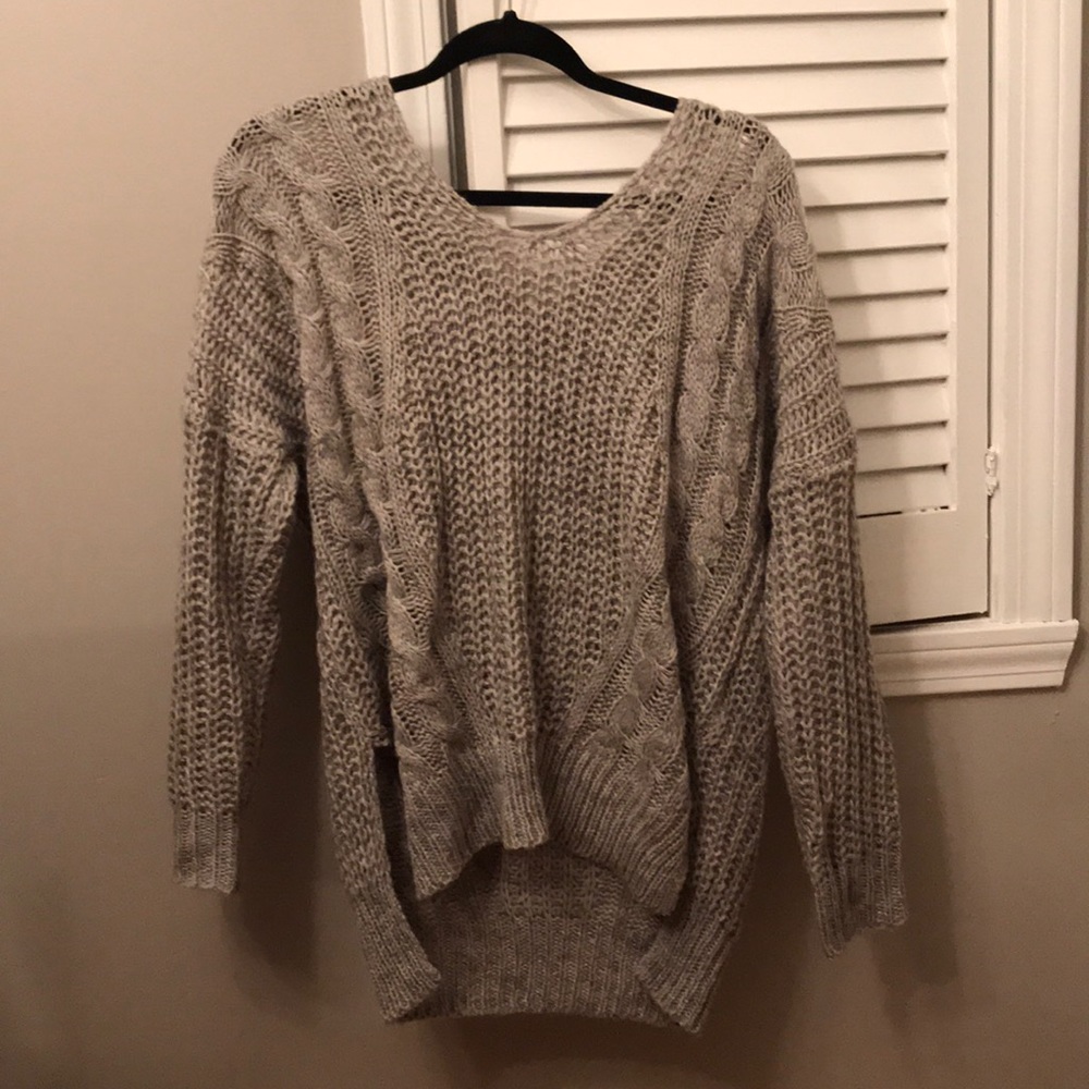Oversized sweater